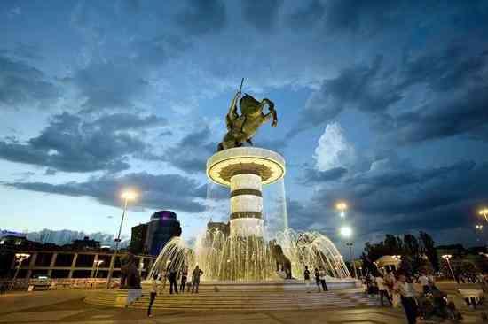 马其顿“十大”宝地 给你十个说走就走的理由