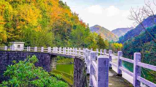 秋色徒步，雪窦岭徒步建议