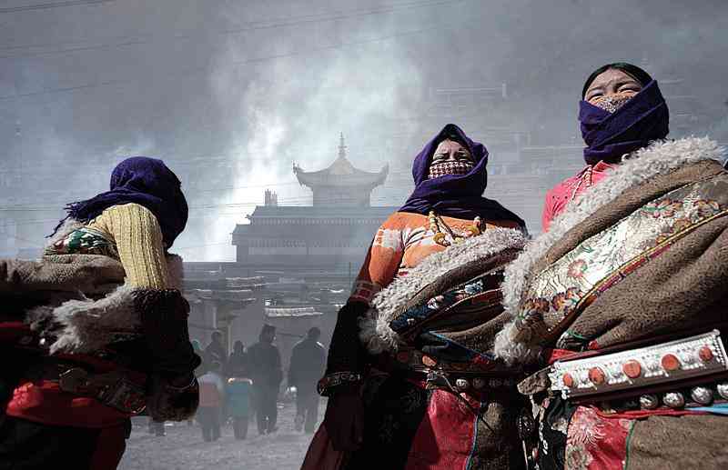 甘南藏族的风俗与禁忌