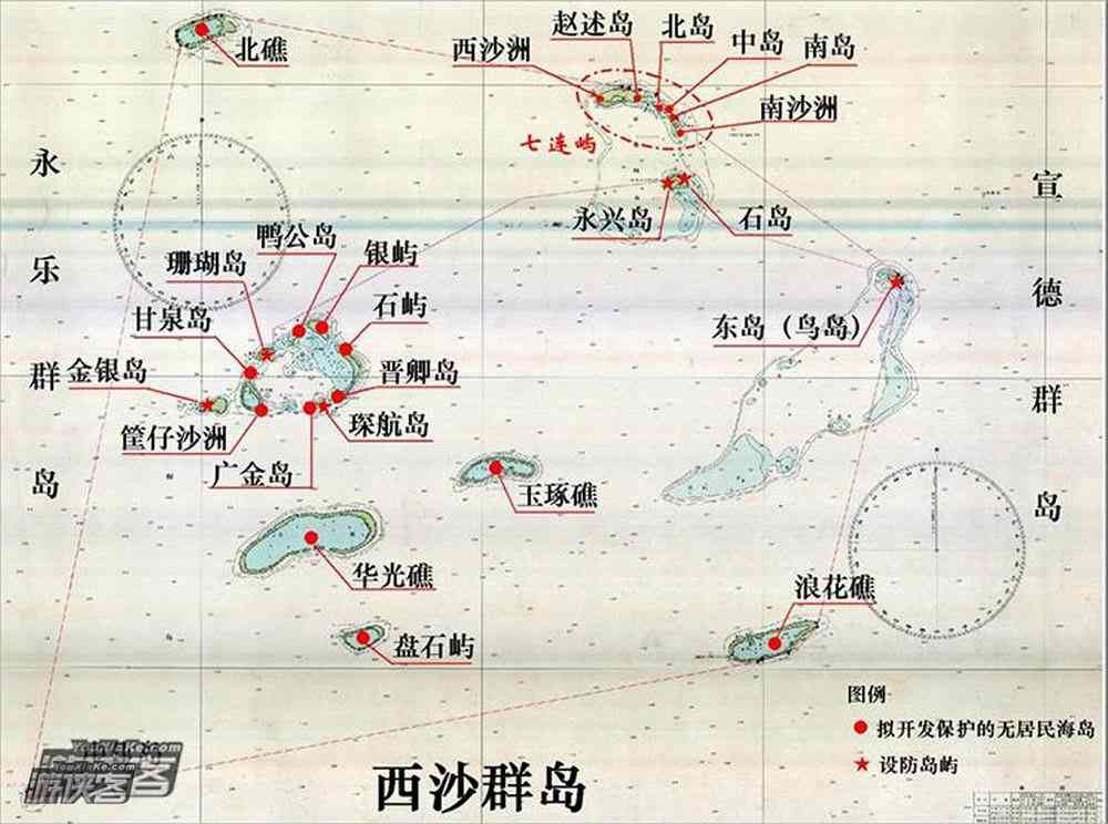 西沙群岛旅游有哪些岛开放游玩？西沙群岛各小岛有何特色？