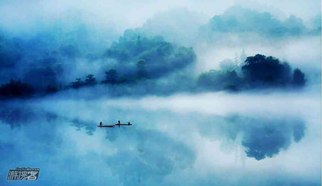 郴州小东江迷雾形成原因，最佳拍摄时间是什么时候
