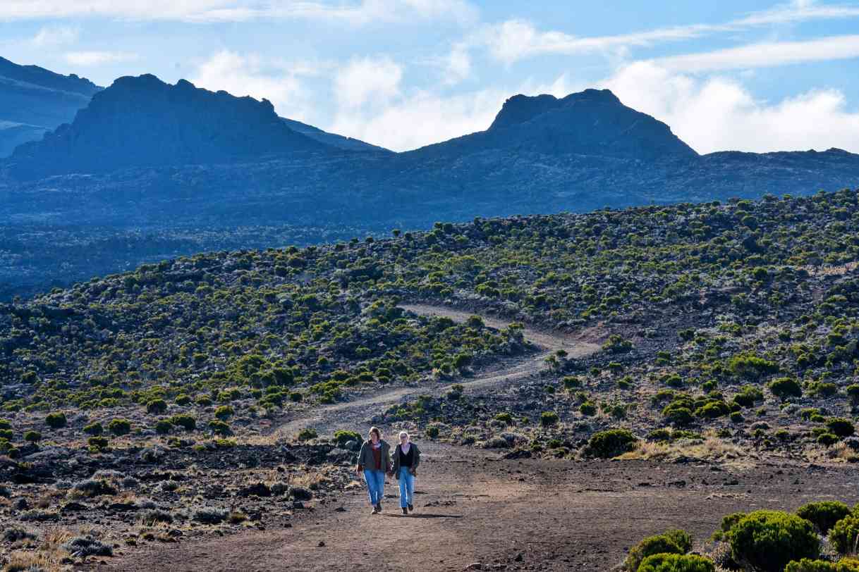 富尔奈斯火山徒步，去留尼汪必去的火山徒步！