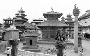 尼泊尔庙宇介绍