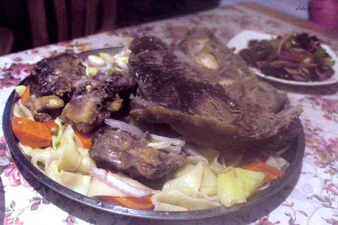 新疆的饕餮美食盛宴（高能）下