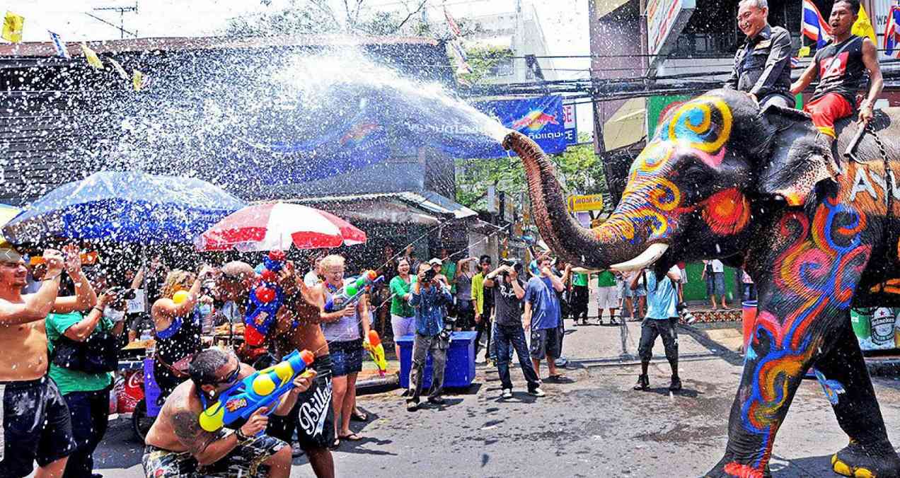 泰国泼水节是什么时候？泰国延长落地签减免政策