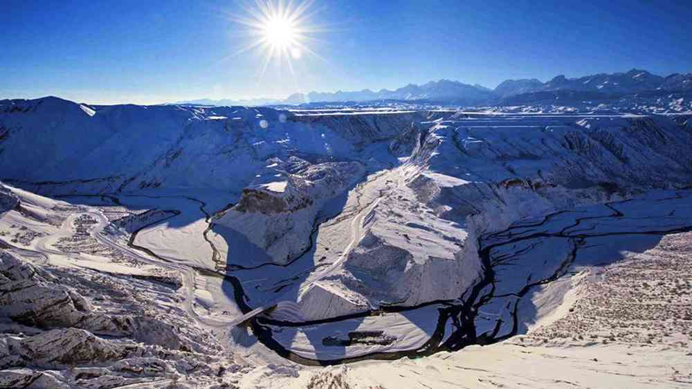 新疆冬天最美的地方在这里