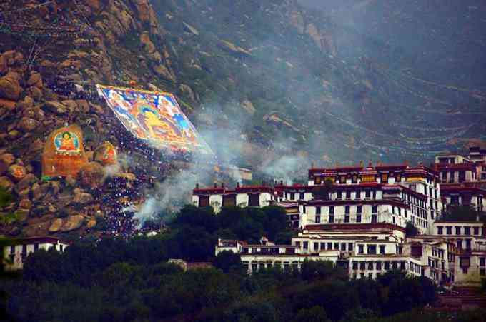 西藏最盛大的节日你造么？