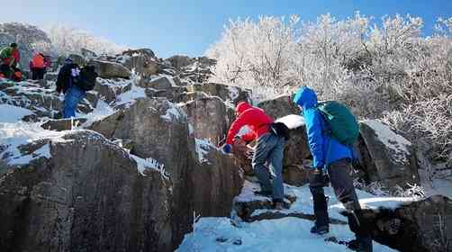 攀登冰雪龙王山，需要准备什么？