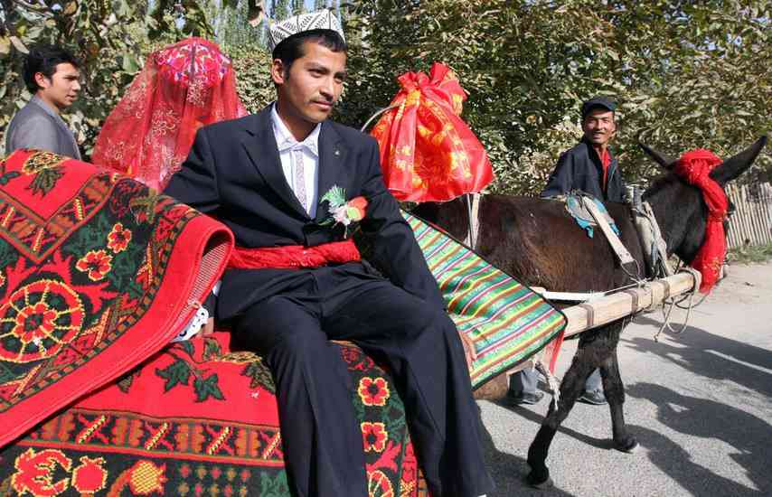 新疆的婚礼