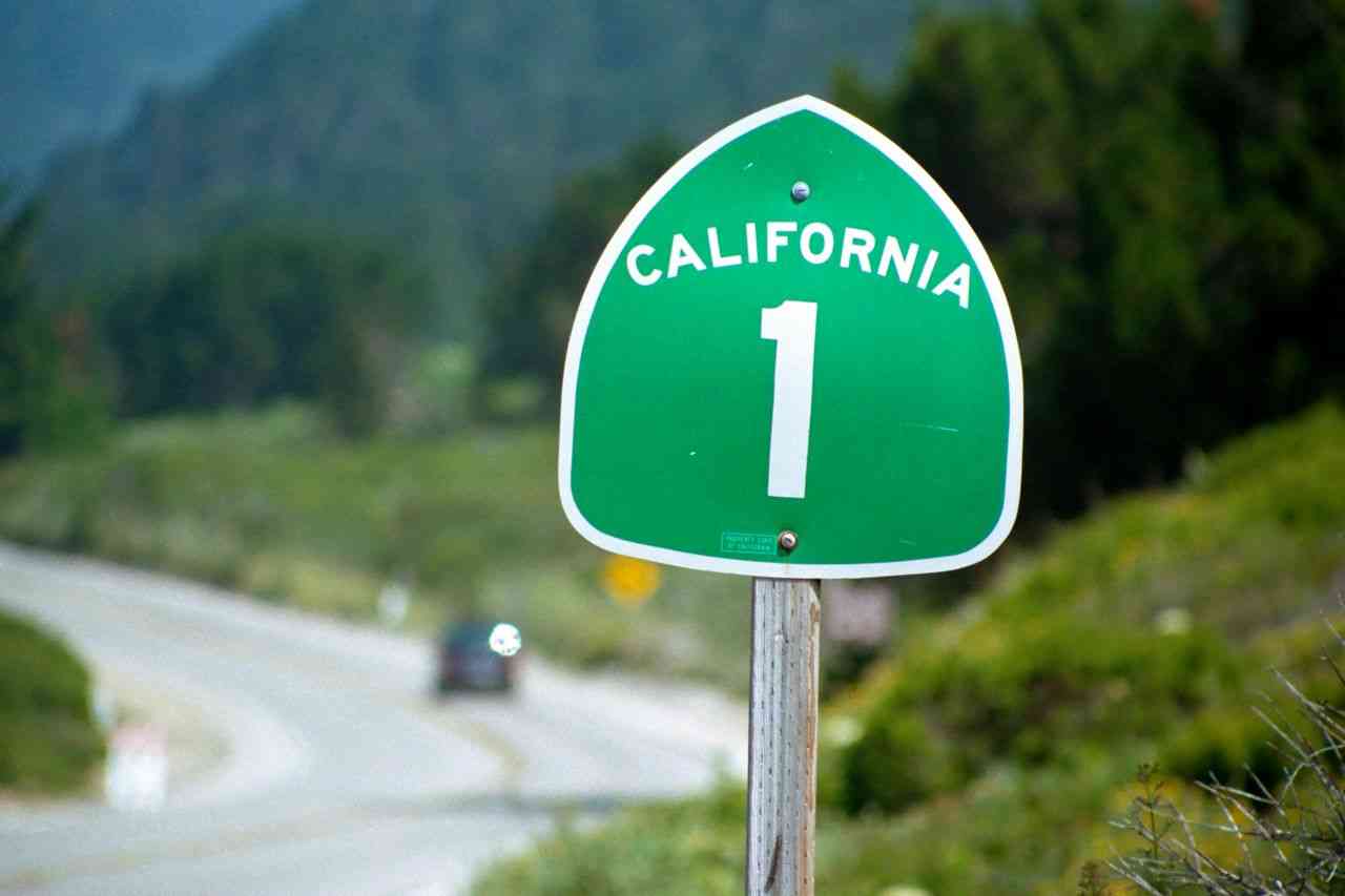 美国最美公路——加州一号公路