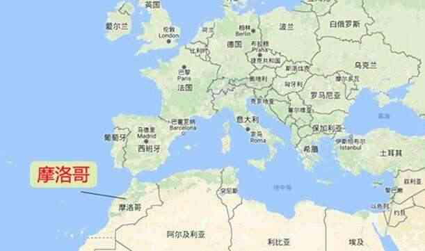 想去摩洛哥旅游?首先你要先分清摩洛哥和摩纳哥!