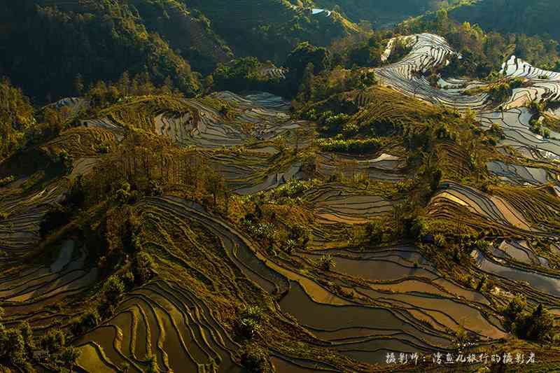 元阳梯田风景区旅游摄影须知