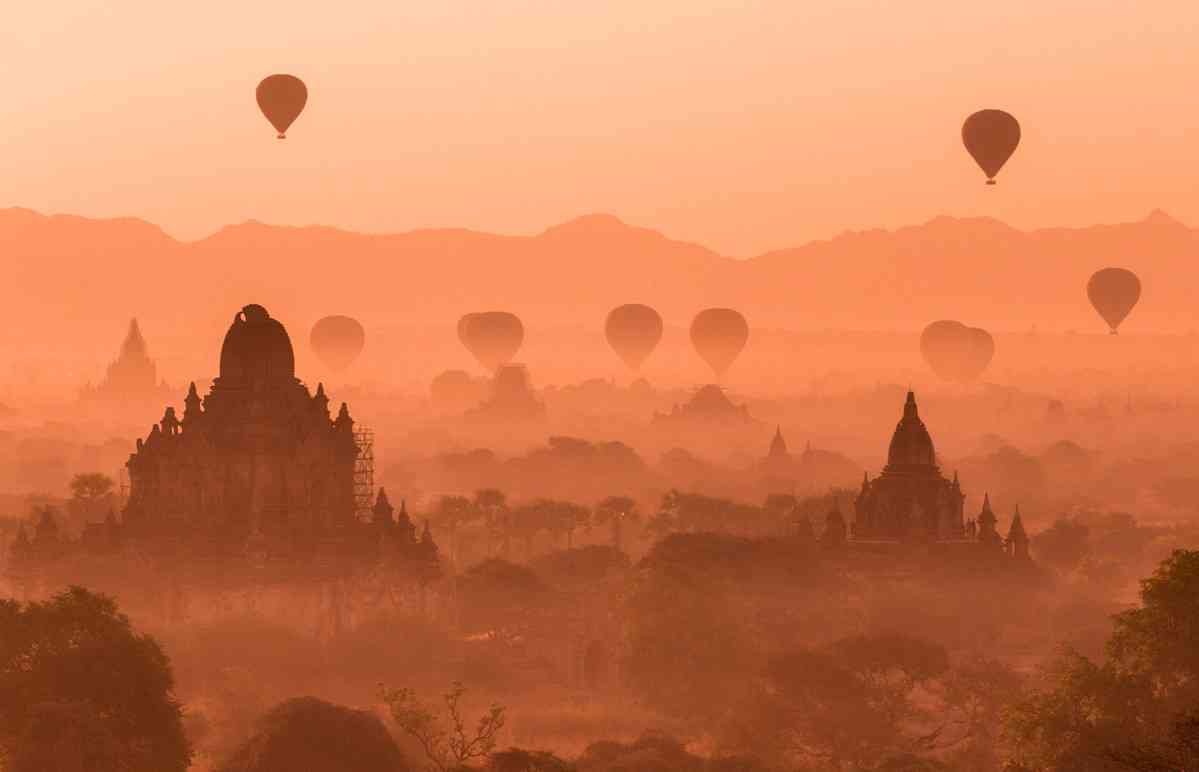 缅甸旅游攻略，缅甸美景知多少