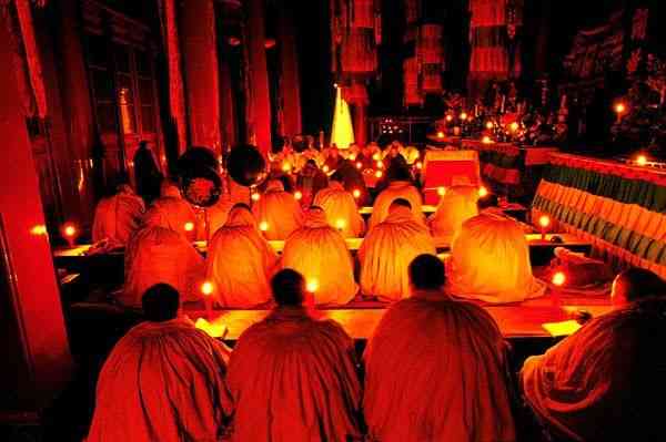 西藏节日 | 燃灯节