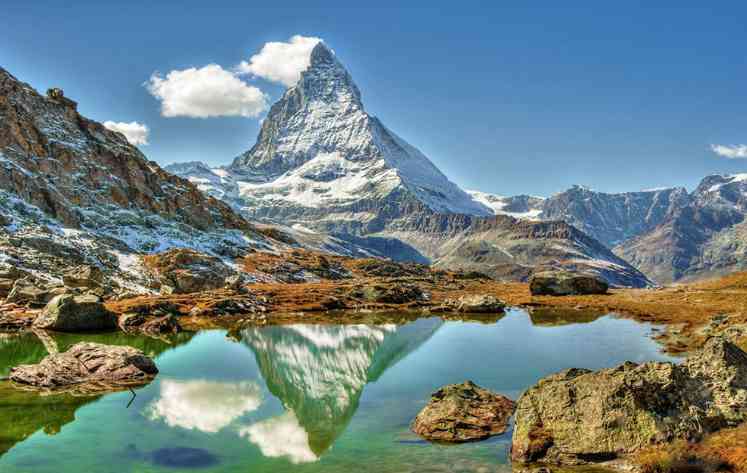 去瑞士户外旅游绝佳地，瑞士徒步路线推荐