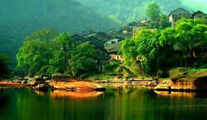 黔北旅行攻略之六(大同古镇)