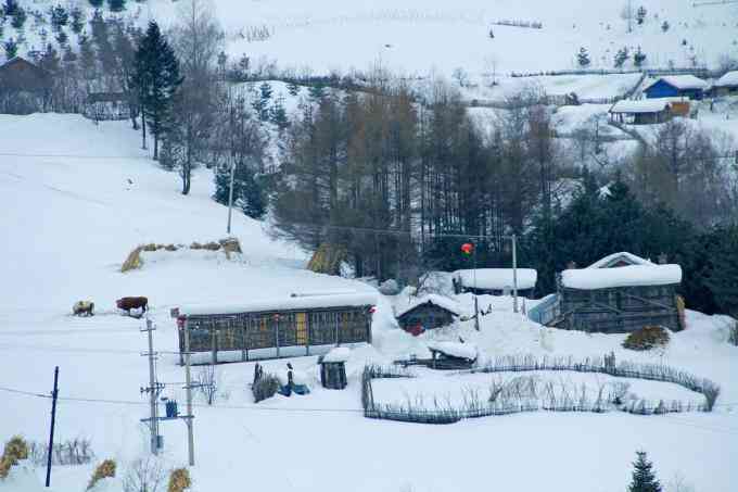 雪村松岭，摄影人所寻找的净地