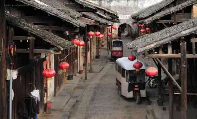 广西最有特色的五大古镇