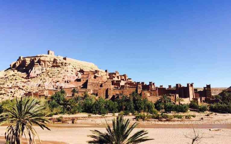好莱坞专用取景地—摩洛哥古村落