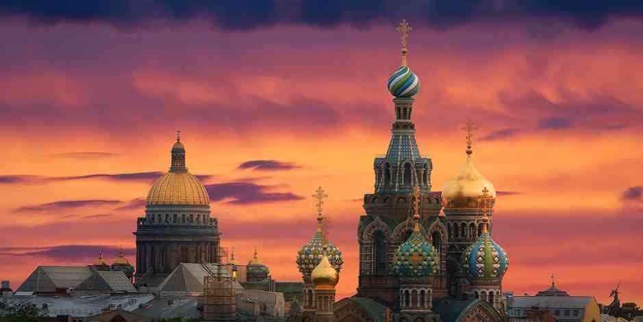 圣彼得堡旅游景点介绍_俄罗斯圣彼得堡必去的几个大教堂