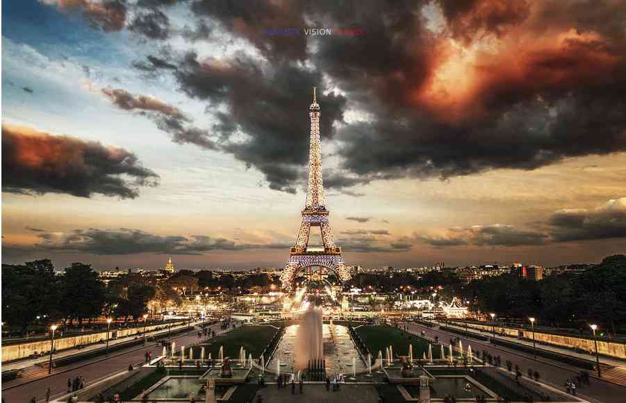 世界20大浪漫旅游地，巴黎凭什么第一？