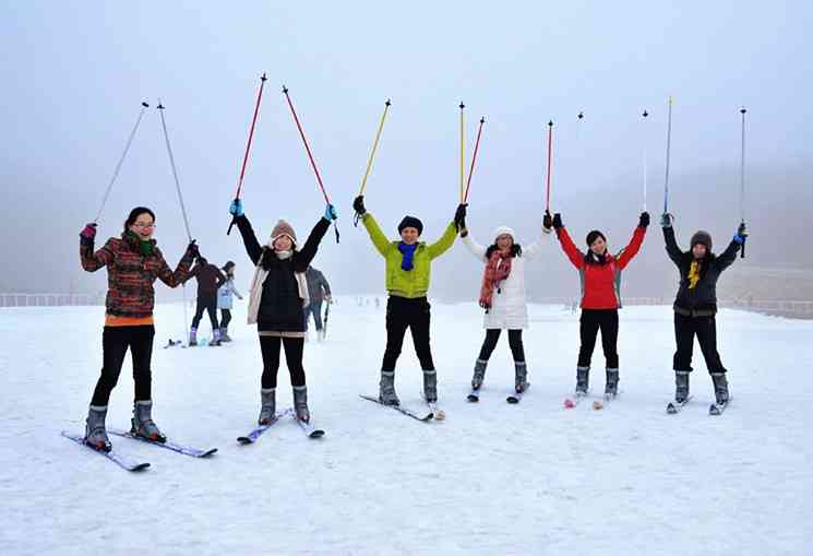 武汉的冬天应该去哪玩（滑雪篇）