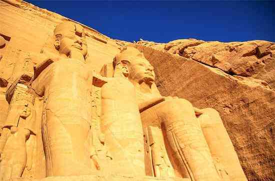 感受埃及——阿布辛贝勒神庙