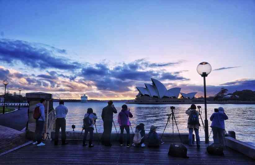 悉尼旅游打卡，悉尼歌剧院最佳拍摄点推荐
