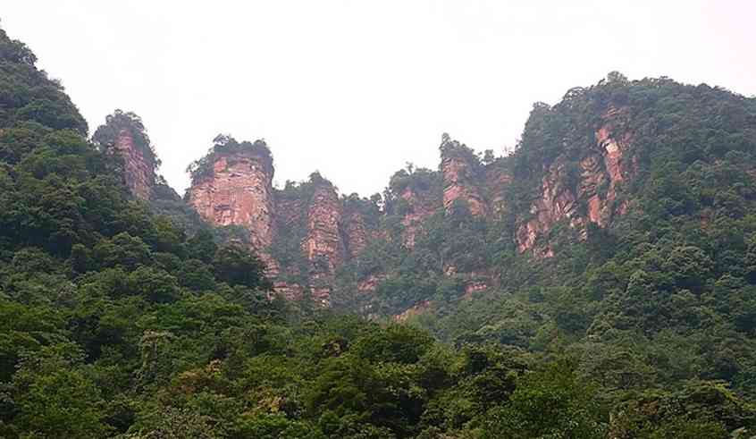 黔北旅行攻略之十(佛光岩)