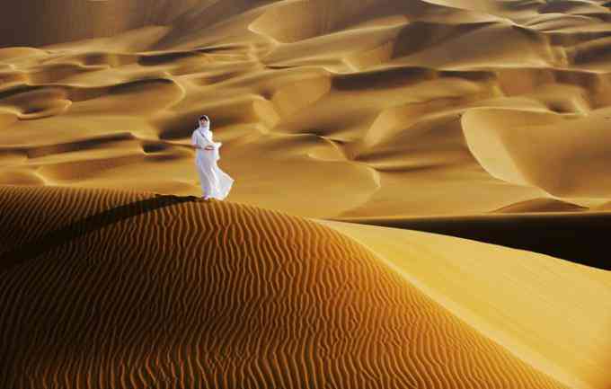 【金色海洋】——我心中的库姆塔格沙漠