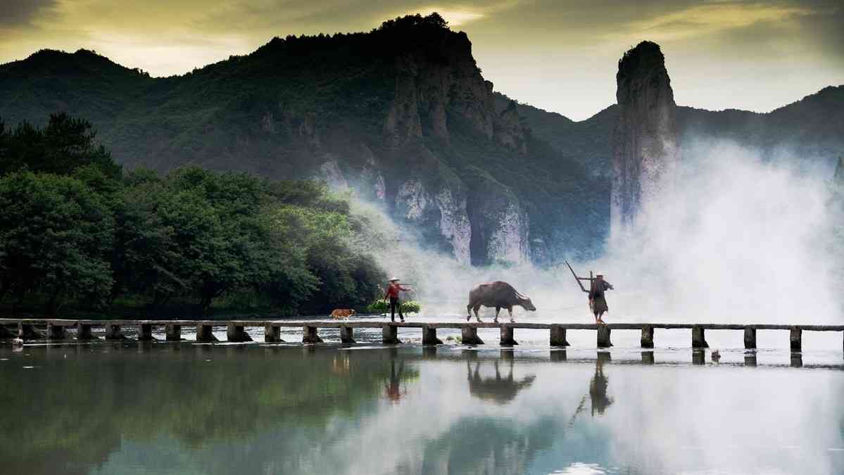 周边旅游就去缙云仙都