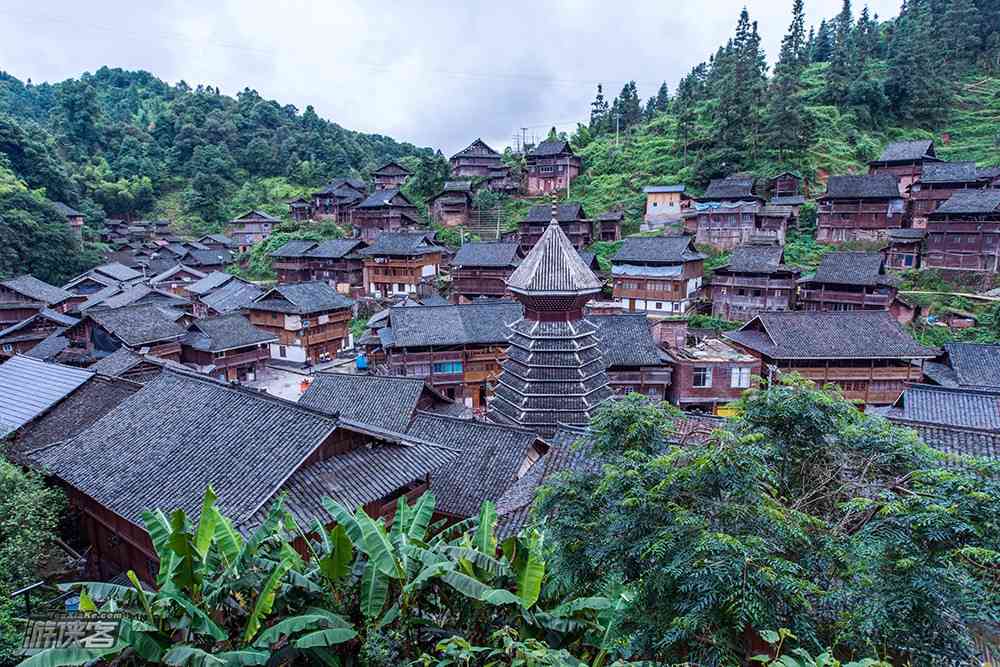 贵州黔东南侗寨特色景点，来一次就能看够