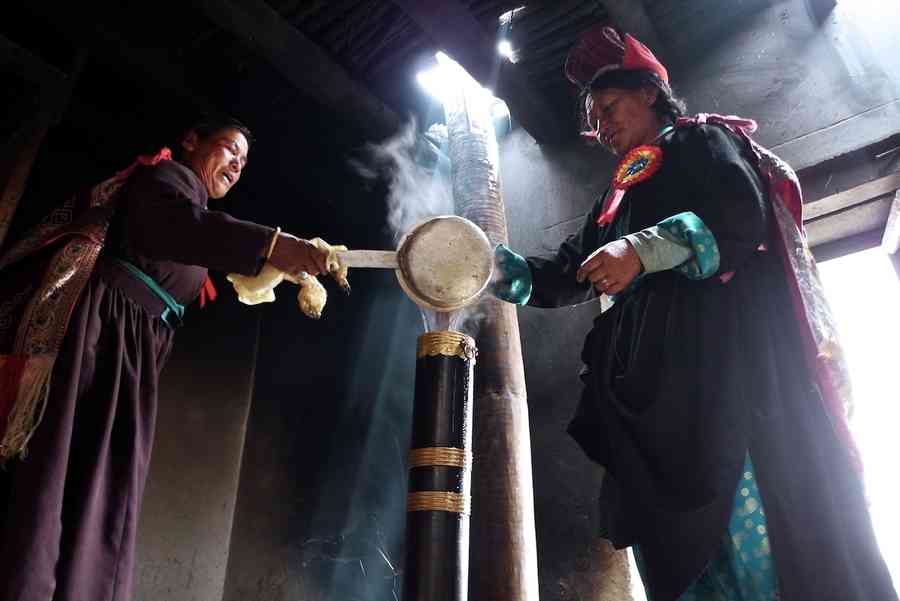 西藏特产 | 酥油茶
