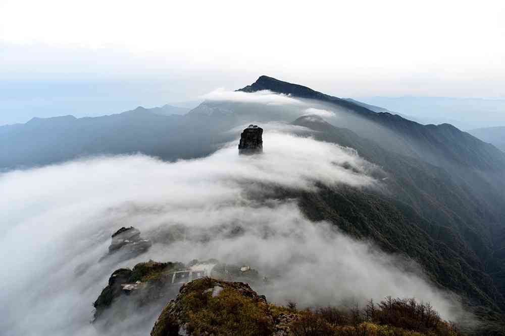 梵净山旅游景色怎么样？如何到达山顶？