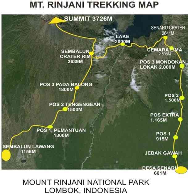去林贾尼火山徒步，该如何选择？