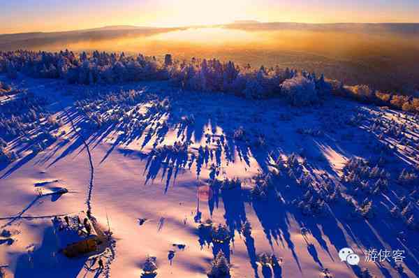 雪乡·雪谷·雪村·雪岭，东北雪景哪里最美？