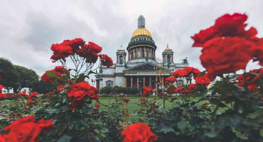 圣彼得堡旅游景点介绍_俄罗斯圣彼得堡必去的几个大教堂