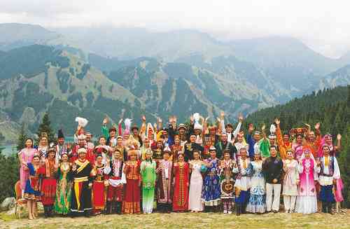 新疆美丽的少数民族