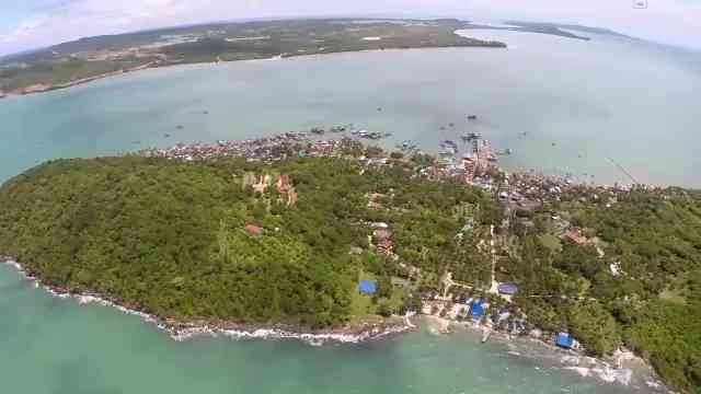 柬埔寨小众海岛——国王岛