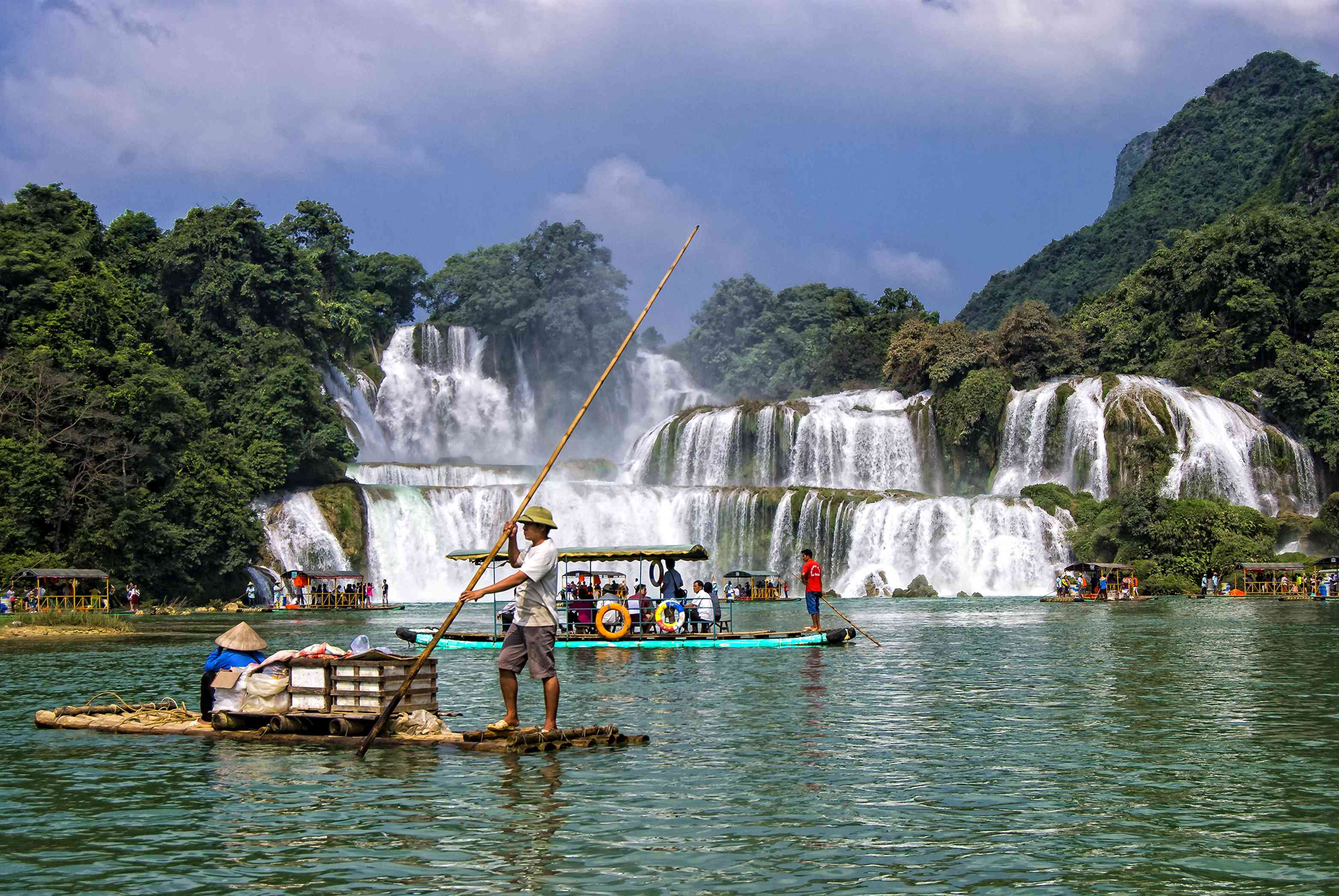 广西旅游必去之地！