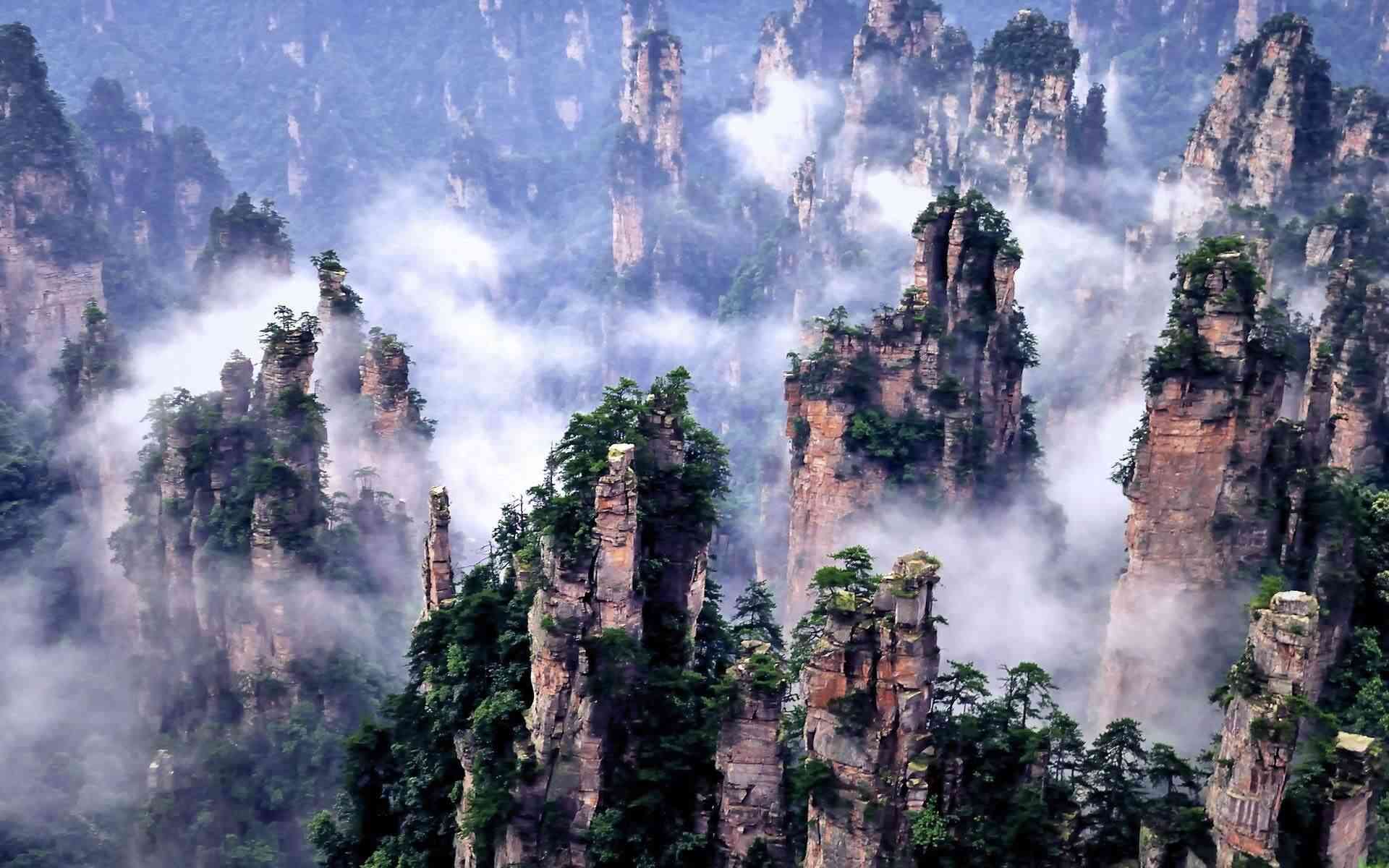 热门网剧《怒晴湘西》取景地各个透露着神秘似仙境，原来取景地在这里！