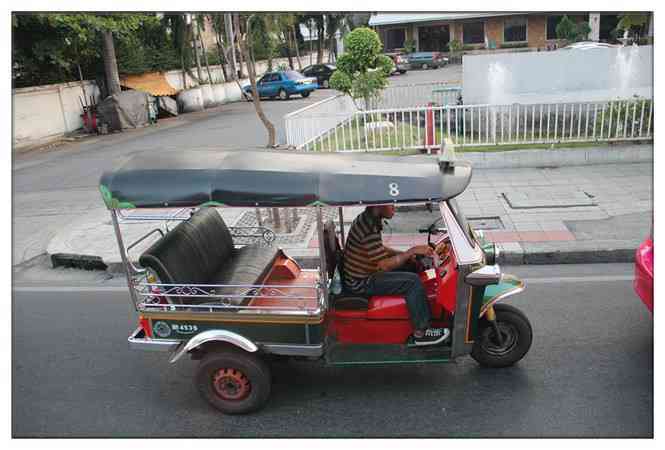 来柬埔寨难道不坐一次嘟嘟车吗？