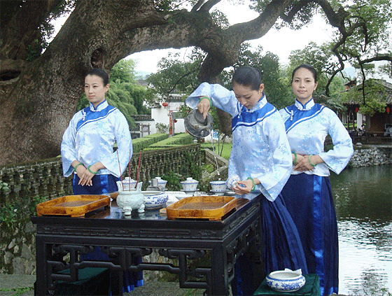 中国绿茶之乡——婺源