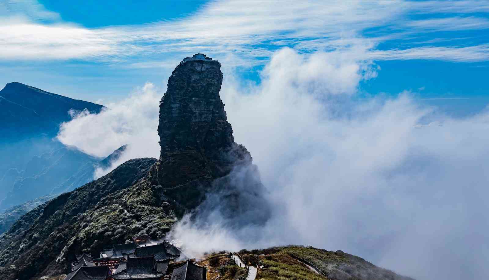 梵净山路线推荐，教你畅游贵州第一峰梵净山