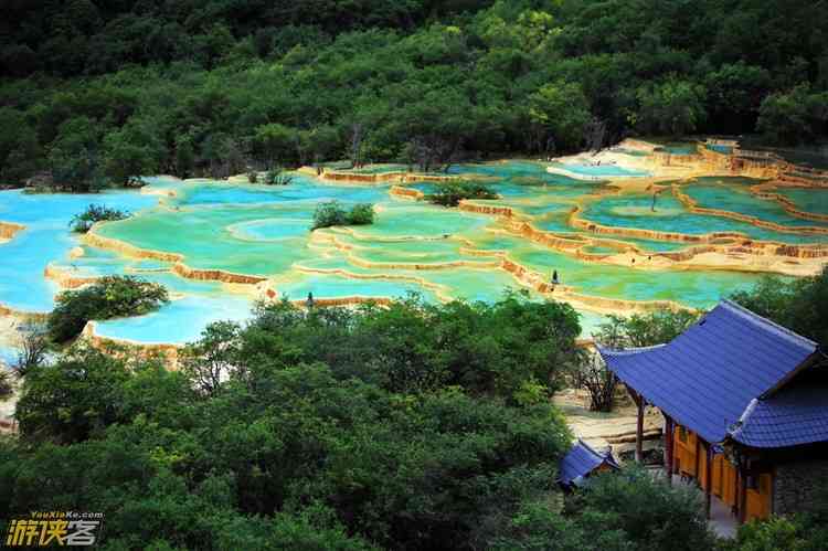 四川九寨沟黄龙旅游攻略