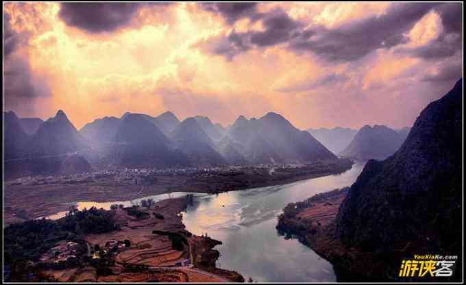 广西--比桂林漓江更有特色的河--红水河