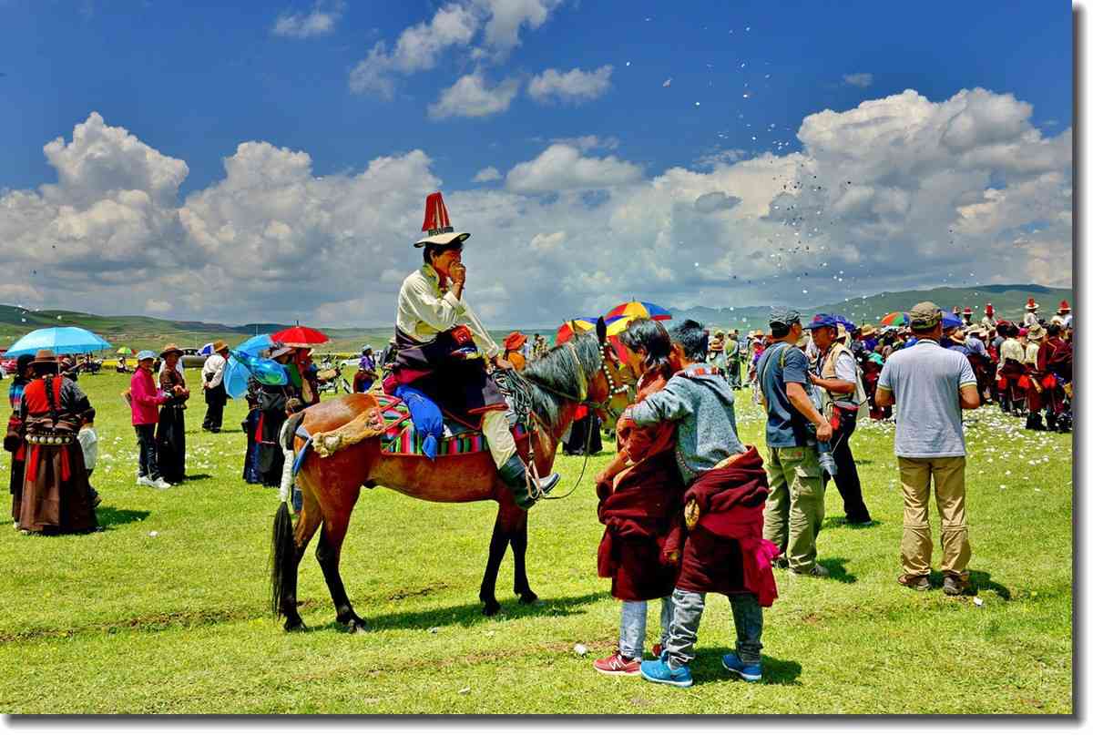 甘南藏族传统节日——香浪节