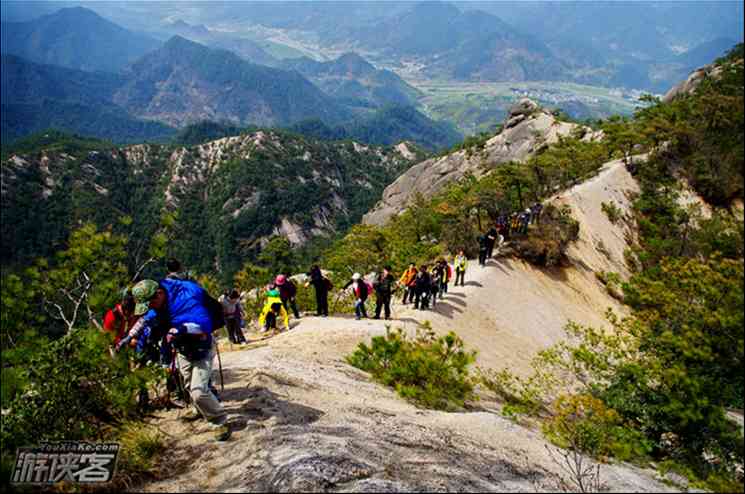 华东推荐徒步路线之强驴路线——龙须山