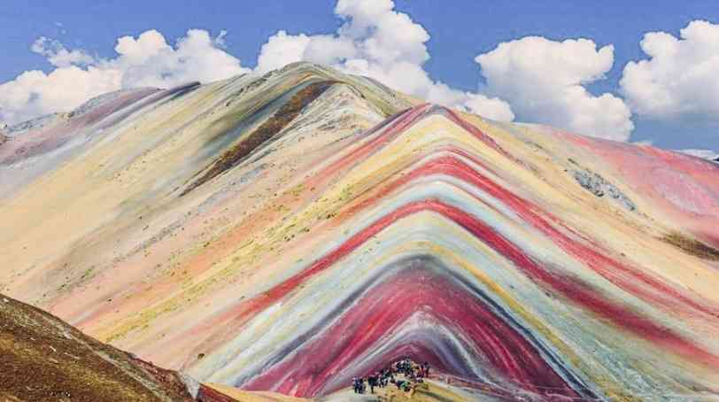 你见过彩虹山吗？带你体验藏在海拔5200米的彩虹天堂