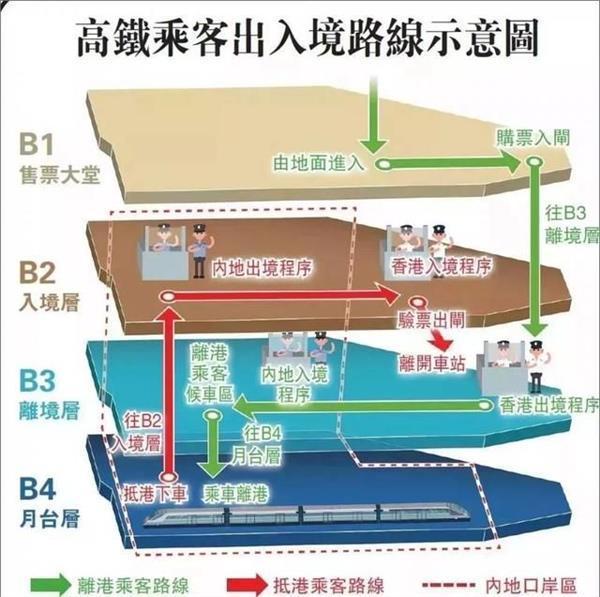 广深港高铁时刻表